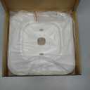 Wall Plate Bracket Cover for Ecobee3 lite Smart Wi-Fi Thermostat (White)