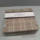 Christian Art Gifts Set of Four Rustic Stoneware Coffee/Tea Mugs w/Bible Verses Sage Green, Ivory, Paprika Red, Pumpkin Orange Inspirational Coffee/Tea Cup for Men and Women (13 Ounces)