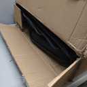 2026 Tesla Model Y Juniper(5 Seater) Double Layer Floor Mats & Trunk Mat & Back Seat Protector & Frunk Mat & Rear Cargo Storage Tray Covers Full Set(9 Piece Set) Premium TPE All-Weather (Black)