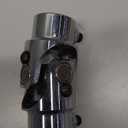 3/4 "DD x 3/4 "DD Steering U Joint Nickel Coated Universal Steering Shaft Coupler Chrome