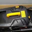 HEINPRO 14" Cordless Lawn Mower Compatible with Dewalt 20V MAX Battery, 2-in-1 Brushless Electric Lawn Mower for Small Yards, Push Mowers with 5-Position Height Adjustment, Black (Tool Only)
