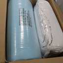 MASVIS King Size Dual Layer 4 Inch Memory Foam Mattress Topper, 2 Inch Gel Memory Foam and 2 Inch Cooling Pillow Top Mattress Pad Cover for Back Pain, Medium Support