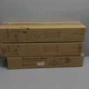 NATURE SUPPLIES- Nursery Shelves- 3 Pack- 24 inches- White