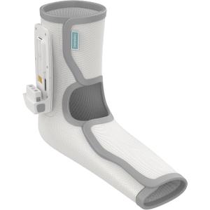 HoMedics Modulair Compression Foot Wrap Massager  Overlapped Compression Therapy with 4 Programs, Adjustable Intensity, Heat Settings, (Battery Sold Separately)