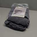 Genina Waterproof Dining Room Chair Covers Stretch Parsons Chair Slipcovers for Dining Room Kitchen Chair Protector Cover, Removable, Washable (4, Flower Pattern-Dark Gray) (Regular-4 Pack)