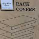 Wire Shelf Covers, 5Pcs 36"x16" Inch Shelf Covers for Wire Shelving, 0.39 Inch Thick (Not Wood), Moisture Resistant Wires Rack Cover with No Installation for Pantry, Closet, Kitchen