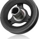 JDMON Harmonic Balancer Crankshaft Pulley Replaces 594-309 Compatible with Buick Chevy GMC Oldsmobile Pontiac Saturn LaCrosse Regal Verano Cobalt Malibu Equinox Captiva Sport HHR Terrain G6 2001-2017
