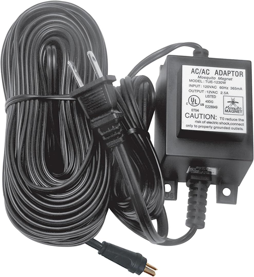 Mosquito Magnet Power Cord for Patriot Traps with Round Plug.