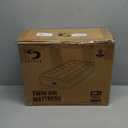 Sebor Air Mattress Twin with Built-in Pump 18", Comfortable Self-Inflating Air Mattress with High-Speed Pump, Durable Blow Up Mattress Twin with Storage Bag for Guests, Camping, Travel (Blue)