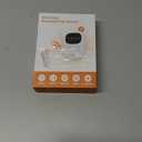 2025 New Wireless Bedwetting Alarm, Bed Wetting Alarm for Boys and Girls, Compact & Comfortable Wireless Sensor, 7 Melodies 3 Modes,Includes Progress Card and Stickers White