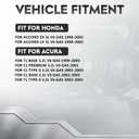 ILONPA NEW Left & Right Front CV Axle Shaft Assembly 2PCs CV Joint