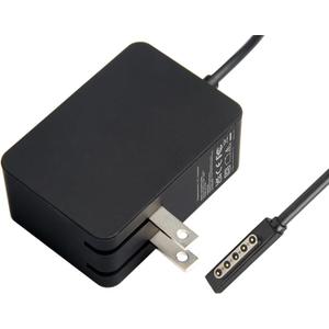 24W Tablet Power Supply AC Adapter Charger for Microsoft Surface RT, Surface 2, Surface Pro 1, Surface 1512 1516 i5 i7 Tablet