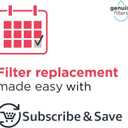 FRIGIDAIRE ULTRAWF Pure Source Ultra Water Filter, Original, White, 1 Count