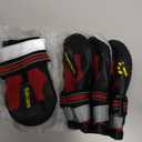 QUMY Dog Shoes for Large Dogs, Medium Dog Boots & Paw Protectors for Winter Snowy Day, Summer Hot Pavement, Water-Resistant in Rainy Weather, Outdoor Walking, Indoor Hardfloors Skid-Resistant Sole (Size 2: 1.9''x2.4''(W*L) (Pack of 4))