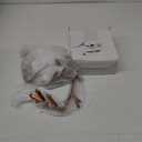 Vicenpal 4 Pcs Fireplace Stocking Garland Hanger for Mantel 2 in 1 Christmas Stocking Holder Two Hooks Durable Wrought Iron Metal Hanger with Padded for Holiday Xmas Home Shelf Decor (Retro Brass)