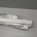 Retractable Baby Gate for Doorways and Stairs, Mesh Safety Gate for Pet, Indoor & Outdoor Use, One-Hand Operation, Easy Installation, 33.6" Tall, Expands to 55" WideWhite,33.6"x55")