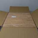 LALASUN Rattan Laundry Hamper With Removable Liner Bag, Rattan Laundry Basket With Handles(16.5" L×13"W×18"H)