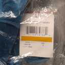 MORGAN AND CO. Strapless Satin Dress W/Fold Over Neckline & Back Zipper Closure (3, Teal)