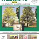 10-Pack FE SUPER Systemic Iron Tree Implants for Control of Iron Chlorosis, 1/2-Inch