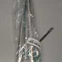 Tension Rods for Windows 28 to 48 Inch Silver Tension Curtain Rod Spring Rods No Drilling Pressure Tension Rods Adjustable Curtain Rods Expandable for Closet,Doorway (Grey.)