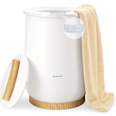 Keenray Upgraded Towel Warmer Bucket, Large Towel Warmer with 3 Heating Modes, Heat Time 30/45/60/90 Min Adjustable and Up to 24 Hour Delay Timer, Towel Heater for Oversize Bathrobes Blankets, CL1Plus