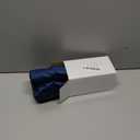 Lumbar Pillow Covers 12x20 Midnight Blue: Pack of 2 Cozy Soft Velvet Rectangular Modern Luxury Decorative Throw Pillow Cases for Sofa Couch Living Room Bed Home Decor