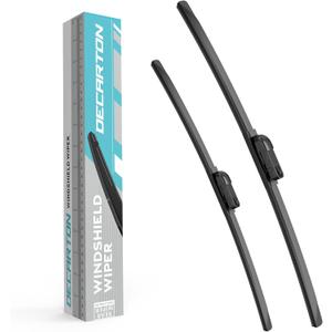 2-Piece Windshield Wipers For Audi A4 2009-2024 /A4 Allroad 2017-2023 /Q3 2015-2025/Q5 2009-2025 BMW X2 2024-2025 Replacement For All-season Front Wiper Blades Set