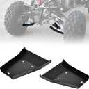 A Arm Skid Plate for Yamaha Raptor 700 700R, Front Heavy-Duty Aluminum A-Arm Guards Arms Protector for Yamaha Raptor YFM 700 700R 2006-2025 Accessories (2PCS)