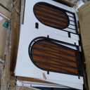 Dog Crate Furniture for 2 Dogs, 71" Dog Kennel Indoor with Cushions, XXL Wooden Dog Crates TV Stand with Removable Divider, Large Double Dog Crate End Table