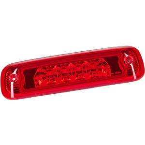 Third 3rd Brake Light LED for 1997-2001 Jeep Cherokee, High Mount Rear Brake Lights Assembly for 97-01 Jeep Cherokee, Waterproof Center Cab Lamp Stop Light (Red)