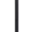 ZCCZ - Free Standing Toilet Paper Holder Stand with Reserve, Bathroom Tissue Dispenser Storage for 5 Mega Rolls, Black Toilet Paper Roll Organizer for Modern Bathrooms (Without Shelf, Black)