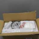 Black Pendant Lights Kitchen Island,Modern Farmhouse Glass Pendant Light,Light Fixture Kitchen Pendant Mini Hanging Light Fixture for Sink (Black 2 Pack Stem Rod)