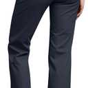 Dickies Women's Relaxed Straight Stretch Twill Pant (Blue), Size 20R