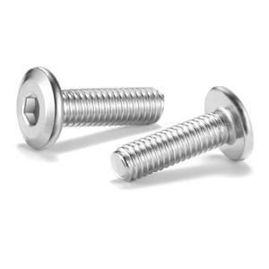 M6 x 20mm 10Pcs Flat Head Hex Socket Cap Screws Bolts, 304 Stainless Steel 18-8, Full Thread by SG TZH (with Hex Spanner)