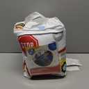 Sunny Side Up Construction Zone Toddler Comforter Set - 4 Piece Preschool Bedding Includes Comforter, Sheets & Pillow Cover - Super Soft Vehicles Microfiber Bed Set