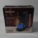 Keurig K-Express Single Serve K-Cup Pod Coffee Maker, 3 Brew Sizes, Strong Button Feature, 42oz Removable Reservoir, Black