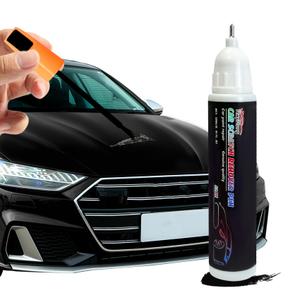 QZTYTY Touch Up Paint for Cars, Car Paint Scratch Repair, Two-In-One Car Touch Up Paint Fill Paint Pen, Universal Car Accessories Decoration Auto Touch Up Paint for Scratch Repair Various Cars (Gold)