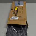 Toilet Paper Basket, Bathroom Basket for Counter Toiletries Towel Decor TP, Toilet Tank Tray, Guest Back of Toilet Organizer Storage, Vanity Tray for Perfume Makeup, Kitchen 13x6.5 Black