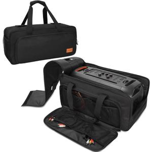21.2''10.2''9.8'' Tote Bag Compatible With JBL PartyBox on the Go Speaker, Multifunctional Storage Case (Bag Only, Shoulder Straps Not Included)