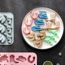 2 Pack Cowboy Silicone Molds Western Themed Chocolate Molds Cowboy Hat Boot Horse Pattern Baking Mold for Chocolate Candy Cupcake Jello Desserts