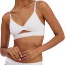 Organic Basics Womens Soft Touch Brief Underwear, White, XX-Large