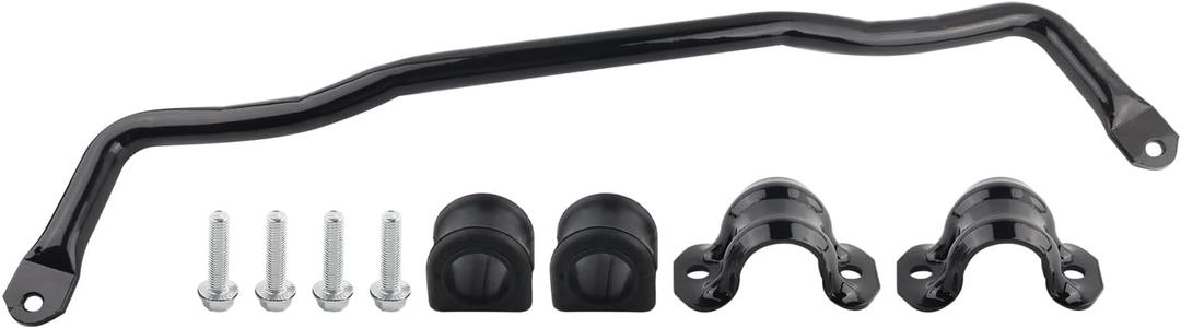 Front Suspension Stabilizer Bar Kit 55398938ACIncludes Bushing,Bushing Retainer,Hex Head ScrewFor 2009-2010 Dodge Ram 1500,2011-2018 Ram 1500,2019-2022 Ram 1500 Classic 4WD