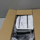 ANTOPY Sink Dish Drying Rack - Expandable Small Dish Rack Over Sinks with Silicone Drying Tray, Dish Drainer for Kitchen Counter with Cutlery Holder, Drying Rack Fit for 14-19 Kitchen Sink