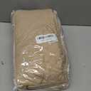 Ameritex Waterproof Nonslip Recliner Cover Stay in Place, Dog Chair Cover Furniture Protector, Ideal Recliner Slipcovers for Pets and Kids (Beige, 23")