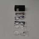 CCVOO Reading Glasses for Women/Men, Eyeglasses, Blue Light Readers for Women/Men, Computer Eye Glasses, Cheaters