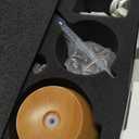 Lychee Essential Oil Diffuser Humidifiers, 7 Colors Light Setting, Quiet Diffuser, Small Aromatherapy Diffuser with Wood Grain Base for Home Bedroom Office Yoga Nice Gift