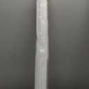 LazBlinds No Tools No Drill Cordless Roman Shades for Windows, Blackout Thermal Insulated UV Blocking Window Blinds, Room Darkening Fabric Blinds for Indoor Windows, 34'' W x 64'' H, White-Black