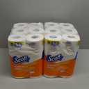 Scott ComfortPlus Toilet Paper, 36 Double Rolls, 231 Sheets per Roll, Septic-Safe, 1-Ply Toilet Tissue