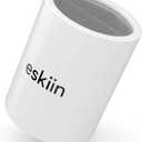 Eskiin Shower Head Water Filter Replacement For The Eskiin Showerhead - High Pressure Shower Heads Replacement For Smooth Hair & Skin - Replacement Cartridge Fits The Eskiin Filtered Shower Head