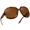 miyya Bug Eye Oversized Polarized Sunglasses Womens, Trendy Retro Sun Glasses for Women 2025, Oversized UV Protection Shades